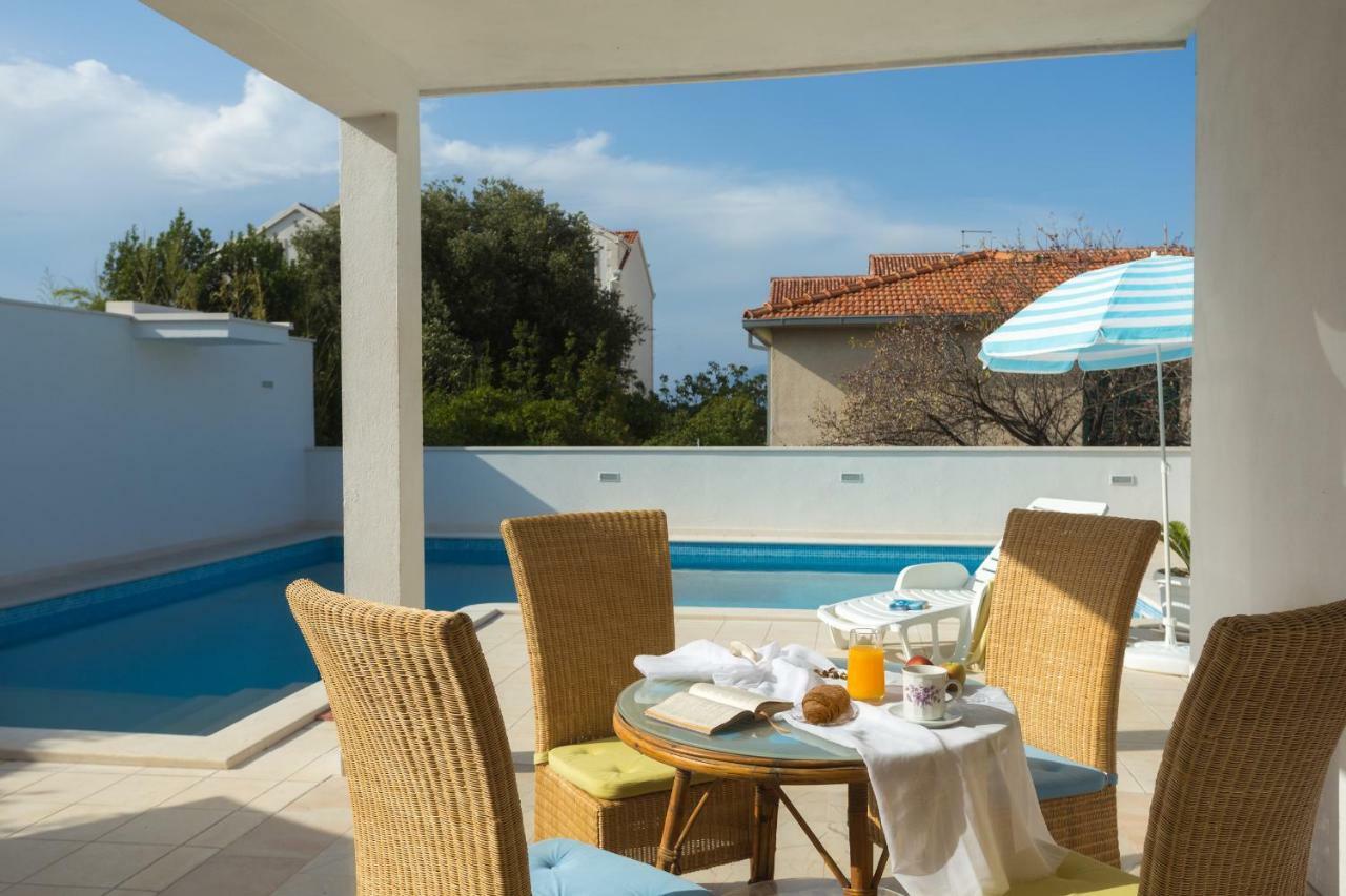 Aras Wind Rose Villa Supetar Ngoại thất bức ảnh